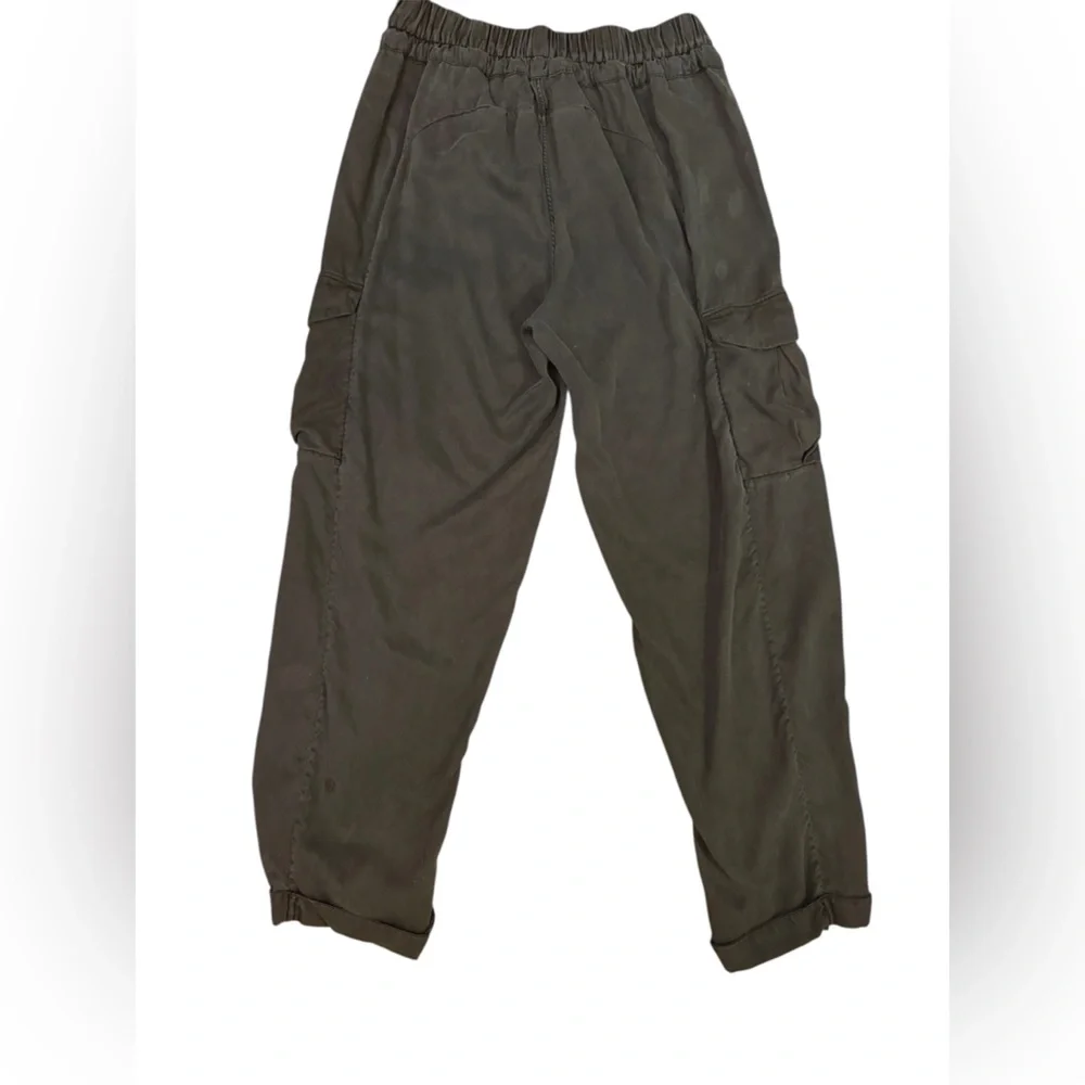 lululemon athletica Dark Gray/Black Cargo Pants